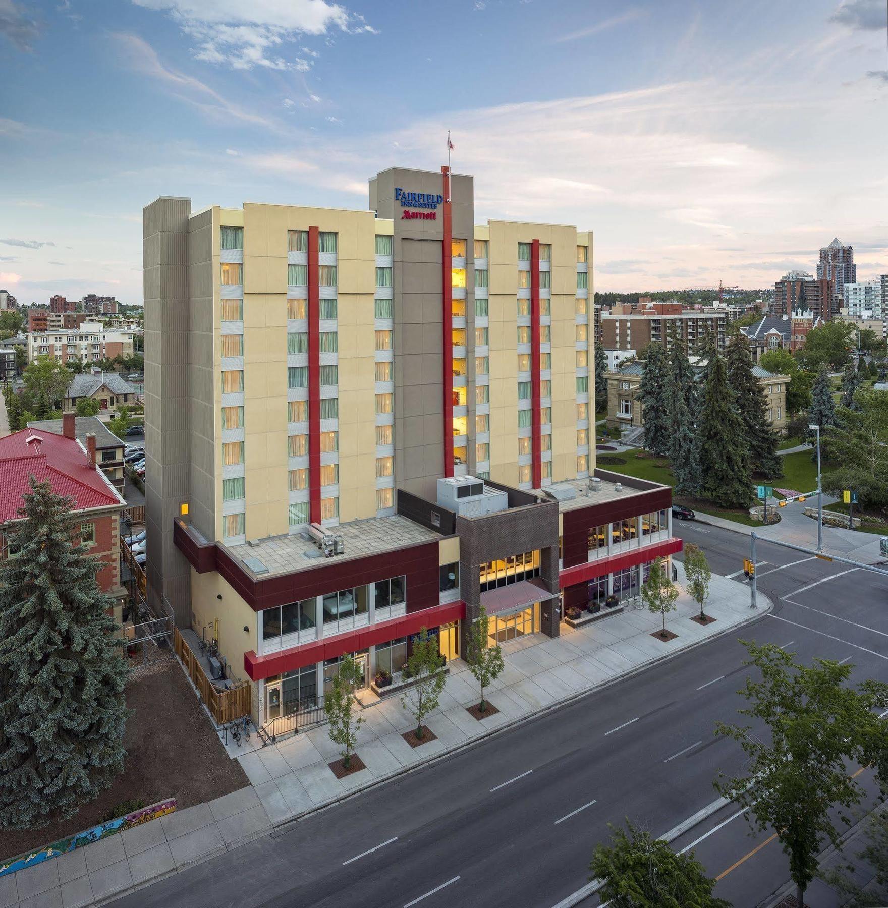 Fairfield Inn & Suites By Marriott Calgary Downtown Kültér fotó